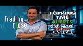 Trading the Close: Trading The Charts Today, Winners, Losers, Action