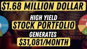 My $1.68 Million Stock Portfolio Unveiled | $31,081/Month Passive Income - Monthly UPDATE #41