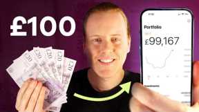 How to Invest £100 (Investing for Beginners UK)