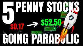 5 Penny Stocks to Buy Now October 2024 - WILL GO PARABOLIC - Top Pennystocks - FBIO KULR SOFI IQST