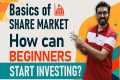 Stock Market For Beginners | How can