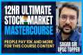 The Ultimate Stock Market Course |