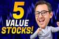 Top 5 Stocks Value Investors Are