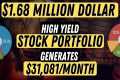 My $1.68 Million Stock Portfolio