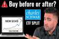 🚨SCHD ETF SPLIT TODAY! (When to Buy