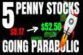 5 Penny Stocks to Buy Now October