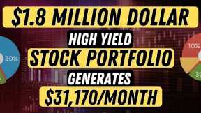 My $1.8 Million Stock Portfolio Unveiled | $31,170/Month Passive Income - UPDATE #42