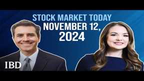 Stocks Take Breather After Trump Run: Google, Heico, Lennox In Focus | Stock Market Today