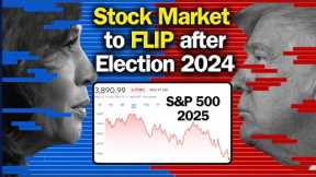 🚨PREPARE for MASSIVE STOCK MARKET FLIP at Election TODAY (Finance Professor Explains)