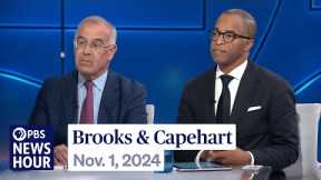 Brooks and Capehart on who holds the upper hand in the presidential race