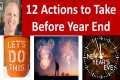 I take these 12 actions every year to 