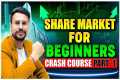 Share Market Basics For Beginners