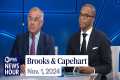 Brooks and Capehart on who holds the