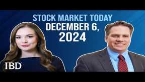 December 6, 2024 | Stock Market Today