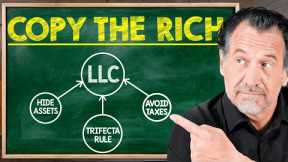 How The Rich Use LLCs To Hide Their Assets And Avoid Taxes