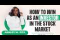 How to Win as an Investor in the