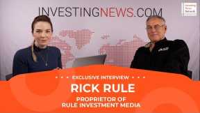 Rick Rule: Gold Stock Sweet Spot, Uranium's New Easy Money Period