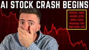 🚨Tech Stocks Crashing NOW: GLOBAL TECH SELL-OFF! If you invest in Nvidia.. get ready