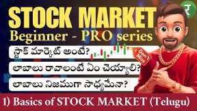 🚀 Stock Market Made Easy 🌟 Beginner to PRO in Stocks Investment 💡 Rupayi Telugu