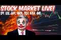 LET'S GET TRAPPED! STOCK MARKET LIVE! 