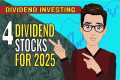 4 Dividend Stocks I'm Buying for