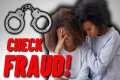 Single Mom Arrested for Check Fraud!