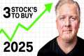 3 Stocks I'M Buying in 2025 🚨 Don't