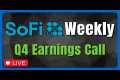 SoFi Stock Live Earnings Call &