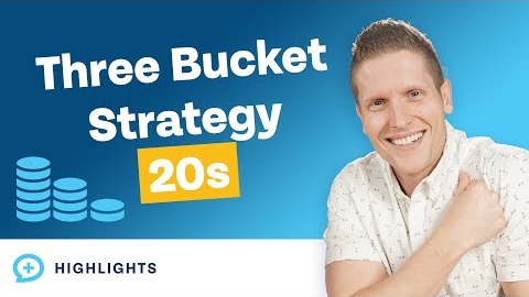 Build Wealth With the 3 Bucket Strategy In Your 20s! (2023 Edition)