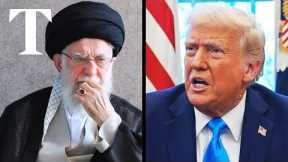 President Trump left order to “obliterate” Iran, if assassinated