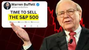 Why did Warren Buffett just fully exit $SPY & $VOO?!