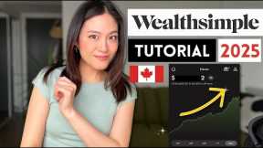 Wealthsimple Trade 2025 - Quick Tutorial for Beginner Investors in Canada!