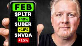 Flash Drop 🚨 Stocks to BUY #pltr #uber #nvda Which Stock will end the month with the highest % gain?