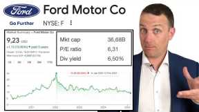 3 Investing Lessons From FORD Stock