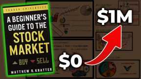 A Beginner's Guide to the Stock Market | Book Summary (by Matthew R. Kratter)