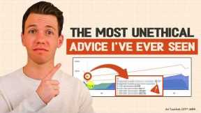 Financial Advisor Exposed: The Most Unethical Advice I've Ever Seen