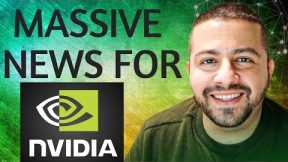 Massive News for Nvidia Stock Investors | NVDA Stock Analysis