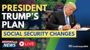 Trump's Social Security PLAN for 2025 Explained - What Seniors Need to Know