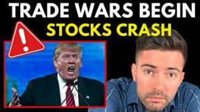 🚨Trump Tariffs TANKING Stockmarket: World Retaliation TRADE WARS BEGIN