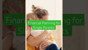 #Financial #Planning for #SingleParents