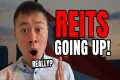 REITS GOING UP NOW BECAUSE OF