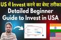 Invest in US Stock Market From India