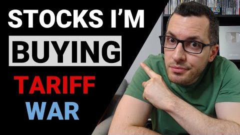How I Invest DURING the Tariff War // Market Crash Guide // Canadian Portfolio