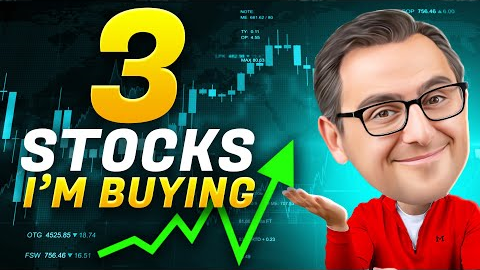 The 3 Best Stocks I’m Buying Now (Before June 2025 Ends)