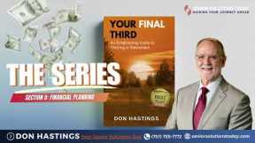 Your Final Third - Chapter 2: Financial Planning | How to secure your financial future | Finance