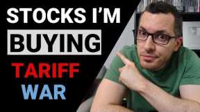 How I Invest DURING the Tariff War // Market Crash Guide // Canadian Portfolio