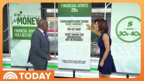 Financial Advice You Can Use In Every Decade Of Life