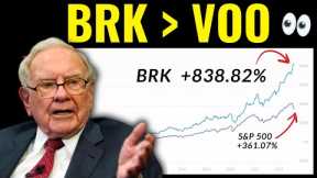Berkshire Hathaway keeps beating the Stock Market (and will continue)