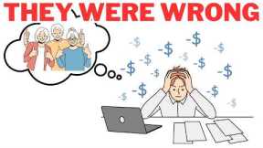 Your Parent's Financial Advice Doesn't Work Anymore