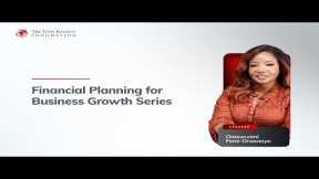 Financial Planning for Business Growth